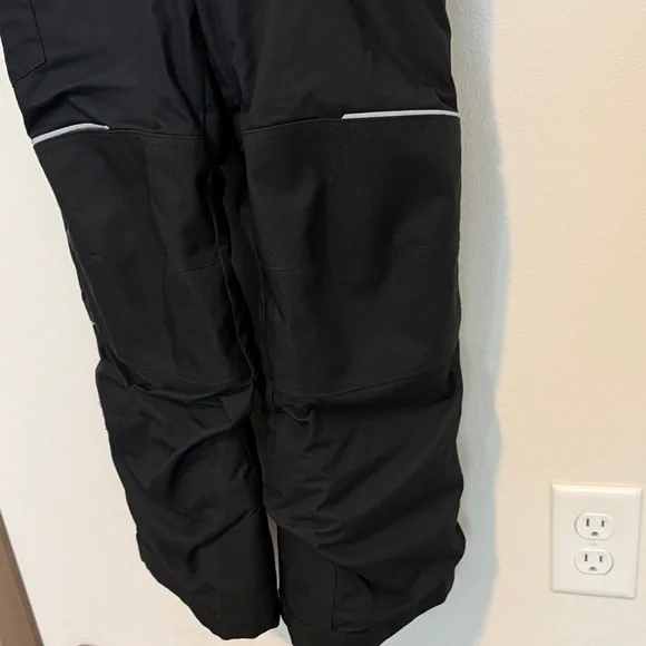 Girls Kids Columbia Black Snow Pants Size 8 - Picture 6 of 7